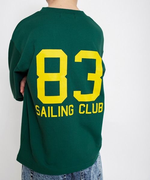 【NAUTICA/ノーティカ】フットボール長袖Tシャツ