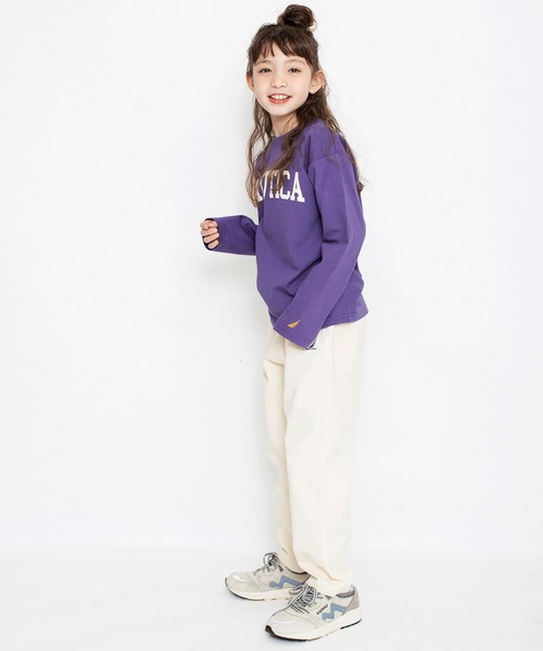 【NAUTICA/ノーティカ】フットボール長袖Tシャツ