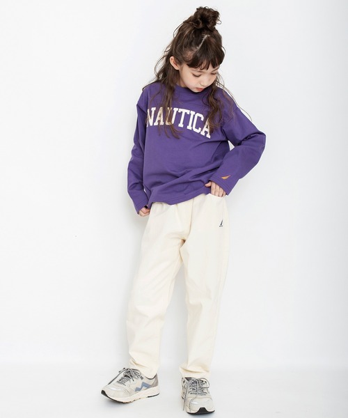 【NAUTICA/ノーティカ】フットボール長袖Tシャツ