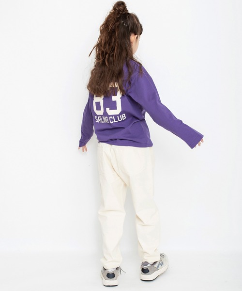 【NAUTICA/ノーティカ】フットボール長袖Tシャツ