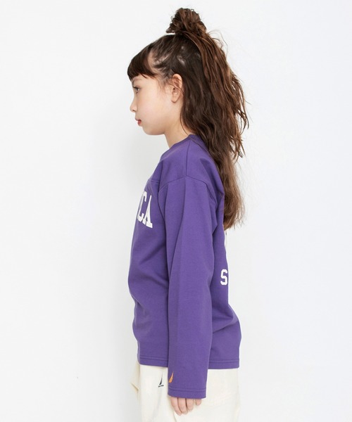 【NAUTICA/ノーティカ】フットボール長袖Tシャツ