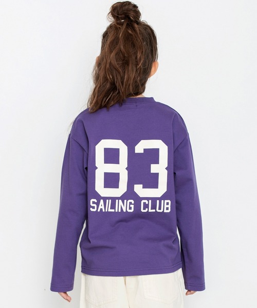 【NAUTICA/ノーティカ】フットボール長袖Tシャツ