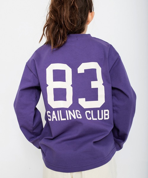 【NAUTICA/ノーティカ】フットボール長袖Tシャツ