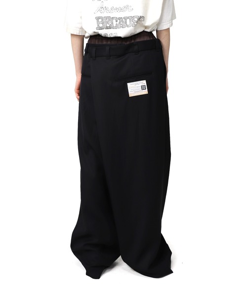 Maison MIHARA YASUHIRO（メゾンミハラヤスヒロ）の「Resized Tack C/R