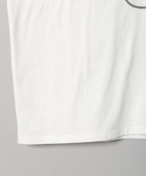 JEANASIS（ジーナシス）の「アートエンブロイダリーロンＴ/270349（Tシャツ/カットソー・レディース・ホワイト/ブラック・FREE）」の9枚目の写真