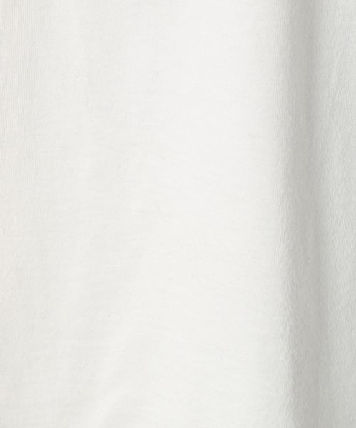 JEANASIS（ジーナシス）の「アートエンブロイダリーロンＴ/270349（Tシャツ/カットソー・レディース・ホワイト/ブラック・FREE）」の12枚目の写真