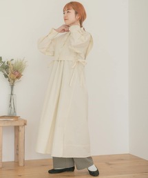 ベストセットシャツワンピース
