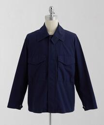LOEFF | ＜LOEFF（ロエフ）＞コットン フライト シャツジャケット UNISEX(その他アウター)