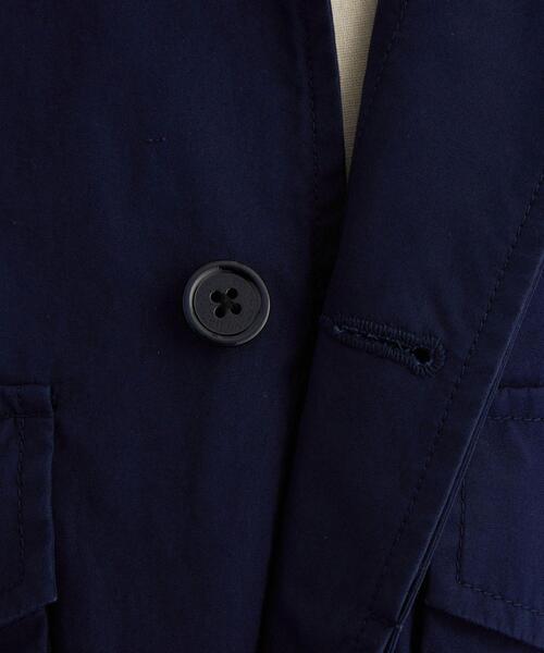 LOEFF（ロエフ）の「＜LOEFF（ロエフ）＞コットン フライト シャツジャケット UNISEX（その他アウター・メンズ・ホワイト/ネイビー・1/2/0）」の21枚目の写真