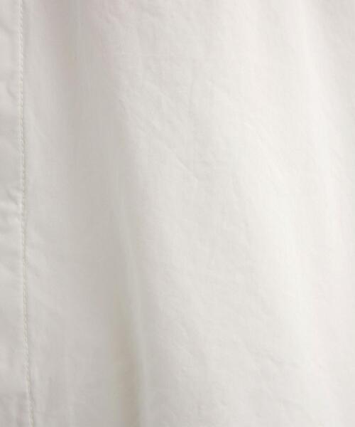 LOEFF（ロエフ）の「＜LOEFF（ロエフ）＞コットン フライト シャツジャケット UNISEX（その他アウター・メンズ・ホワイト/ネイビー・1/2/0）」の19枚目の写真