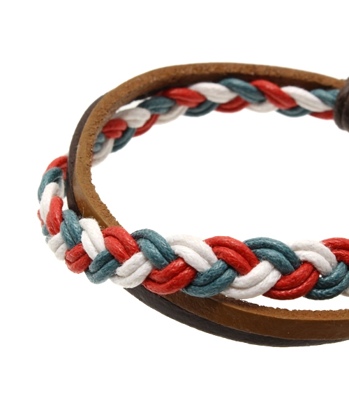 WEGO（ウィゴー）の「WEGO/ウッドセットブレスレット（ブレスレット・メンズ・その他1・FREE）」の8枚目の写真