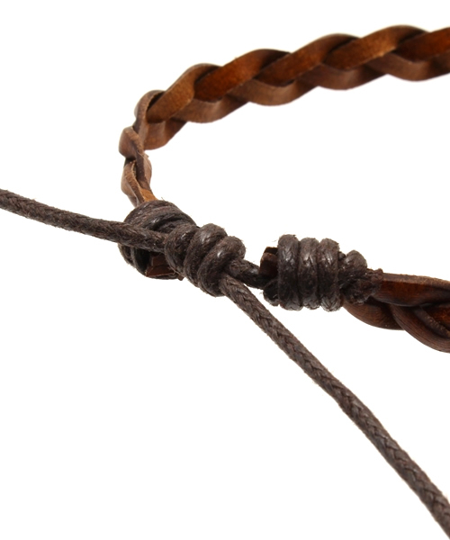 WEGO（ウィゴー）の「WEGO/ウッドセットブレスレット（ブレスレット・メンズ・その他1・FREE）」の3枚目の写真