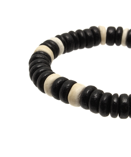 WEGO（ウィゴー）の「WEGO/ウッドセットブレスレット（ブレスレット・メンズ・その他1・FREE）」の5枚目の写真