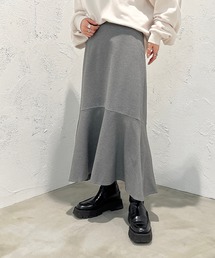 ポンチマーメイドスカート【ZOZOTOWN限定アイテム】
