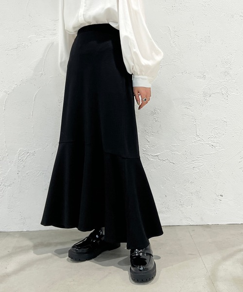 apres jour mignon（アプレジュールミニョン）の「ポンチマーメイドスカート【ZOZOTOWN限定アイテム】（スカート・レディース・杢グレー/ピンク/ブラック・X-LARGE/MEDIUM/SMALL）」の20枚目の写真