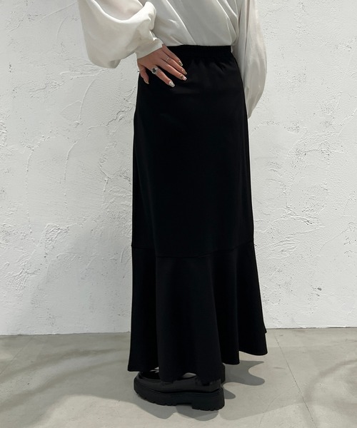 apres jour mignon（アプレジュールミニョン）の「ポンチマーメイドスカート【ZOZOTOWN限定アイテム】（スカート・レディース・杢グレー/ピンク/ブラック・X-LARGE/MEDIUM/SMALL）」の22枚目の写真