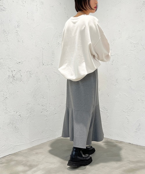 apres jour mignon（アプレジュールミニョン）の「ポンチマーメイドスカート【ZOZOTOWN限定アイテム】（スカート・レディース・杢グレー/ピンク/ブラック・X-LARGE/MEDIUM/SMALL）」の12枚目の写真