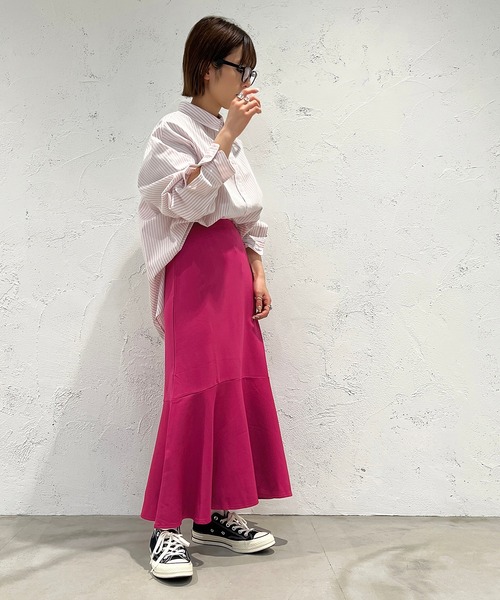 apres jour mignon（アプレジュールミニョン）の「ポンチマーメイドスカート【ZOZOTOWN限定アイテム】（スカート・レディース・杢グレー/ピンク/ブラック・X-LARGE/MEDIUM/SMALL）」の18枚目の写真