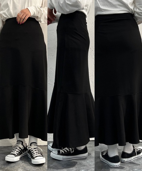 apres jour mignon（アプレジュールミニョン）の「ポンチマーメイドスカート【ZOZOTOWN限定アイテム】（スカート・レディース・杢グレー/ピンク/ブラック・X-LARGE/MEDIUM/SMALL）」の19枚目の写真