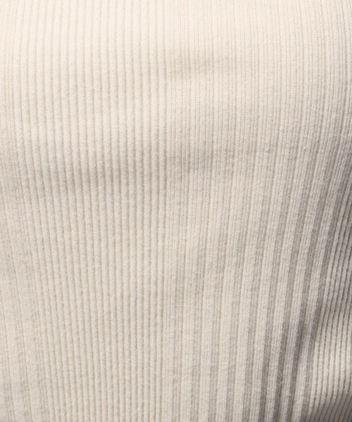 HARE（ハレ）の「ストリングタンク(HARE)（タンクトップ・レディース・ホワイト/ブラック/グレー・FREE）」の11枚目の写真