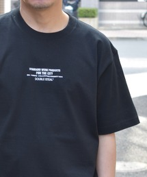 Standard Embroidery 半袖Tシャツ