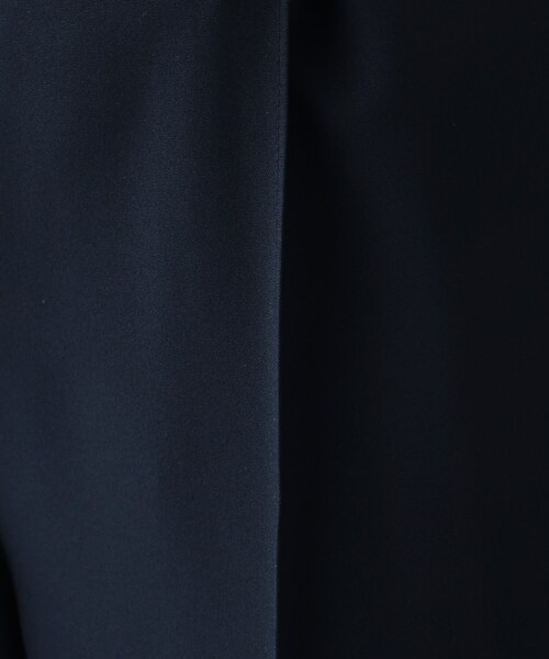 OPAQUE.CLIP(オペークドットクリップ)の「◆マルチファンクション ピンタックテーパードパンツ(その他パンツ・レディース・オフホワイト/ネイビー/ブラック/サンドベージュ・40/36/34/42/38)」の14枚目の写真