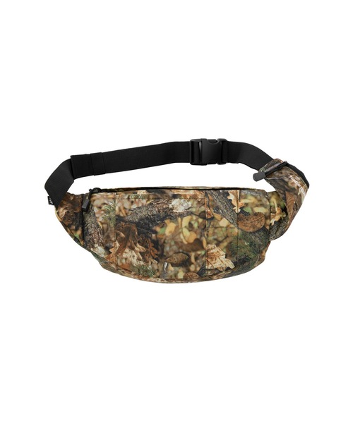 HUF(ハフ)の「HYDE WAIST BAG / HUF ウエストバッグ REAL TREE 4.5L(ボディバッグ/ウエストポーチ・メンズ・リアルツリーカモ・O/S)」の7枚目の写真