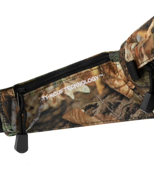 HUF(ハフ)の「HYDE WAIST BAG / HUF ウエストバッグ REAL TREE 4.5L(ボディバッグ/ウエストポーチ・メンズ・リアルツリーカモ・O/S)」の4枚目の写真