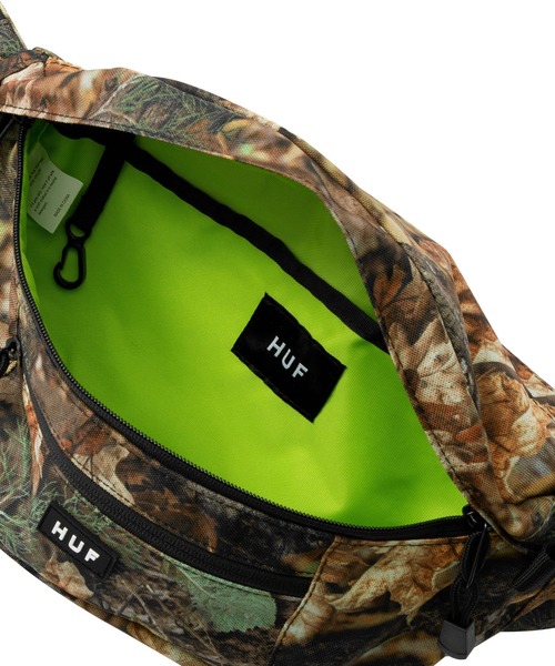 希少hyde  ボディバッグ HYDE WAIST BAG / HUF ハフ ウエストバッグ 4.5L（ボディバッグ