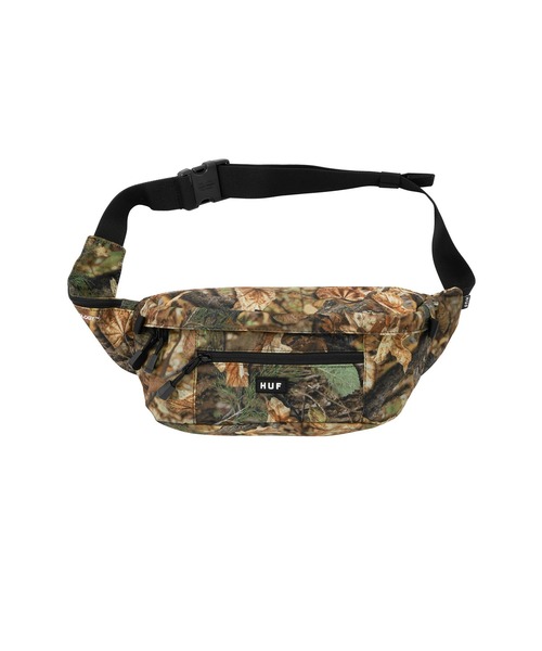 HUF(ハフ)の「HYDE WAIST BAG / HUF ウエストバッグ REAL TREE 4.5L(ボディバッグ/ウエストポーチ・メンズ・リアルツリーカモ・O/S)」の8枚目の写真