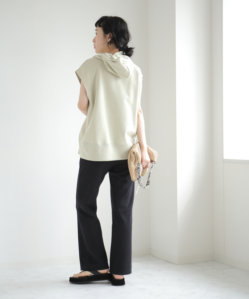 CORSO ROMA，9（コルソローマ）の「CORSO ROMA 9 レザーアツゾコトングサンダル（サンダル・レディース・キャメル/ブラック系その他・36/37/38）」の3枚目の写真