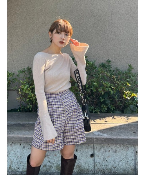 AMAIL（アマイル）の「Classic amy knit（ニット/セーター）」 - WEAR