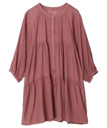 earth music&ecology | レンチングＥＶ楊柳ティアードチュニック(その他トップス)