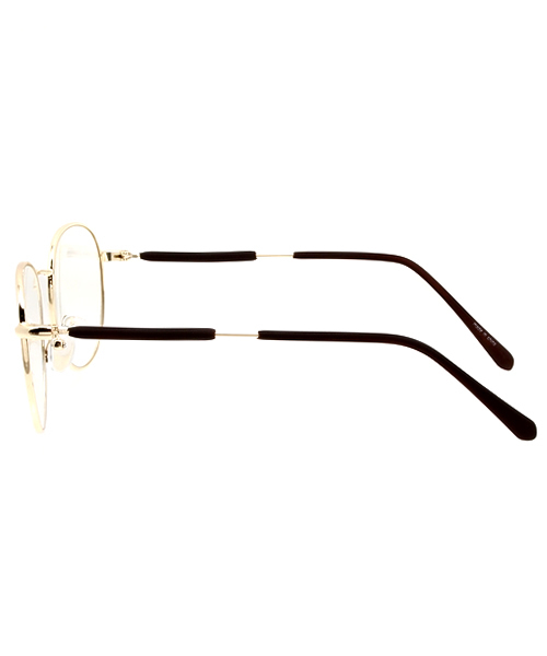 mystic（ミスティック）の「シンプルメガネ（メガネ・レディース・ゴールド/シルバー・ﾌﾘ-）」の4枚目の写真