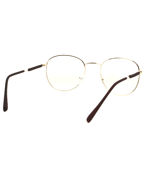 mystic（ミスティック）の「シンプルメガネ（メガネ・レディース・ゴールド/シルバー・ﾌﾘ-）」の5枚目の写真