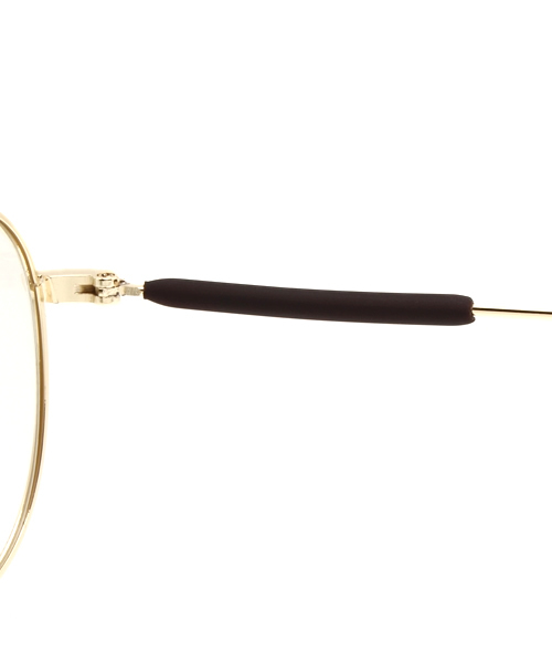 mystic（ミスティック）の「シンプルメガネ（メガネ・レディース・ゴールド/シルバー・ﾌﾘ-）」の7枚目の写真