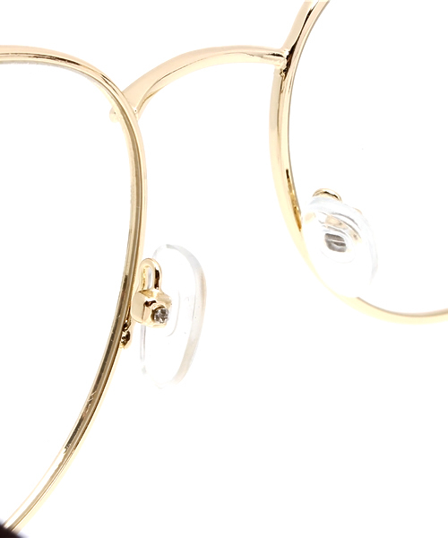 mystic（ミスティック）の「シンプルメガネ（メガネ・レディース・ゴールド/シルバー・ﾌﾘ-）」の8枚目の写真