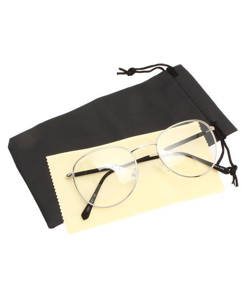 mystic（ミスティック）の「シンプルメガネ（メガネ・レディース・ゴールド/シルバー・ﾌﾘ-）」の12枚目の写真