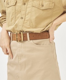 plage | *【PUNTOVITA/ プントビータ】SP SUEDE SQ/B ベルト◆(ベルト)