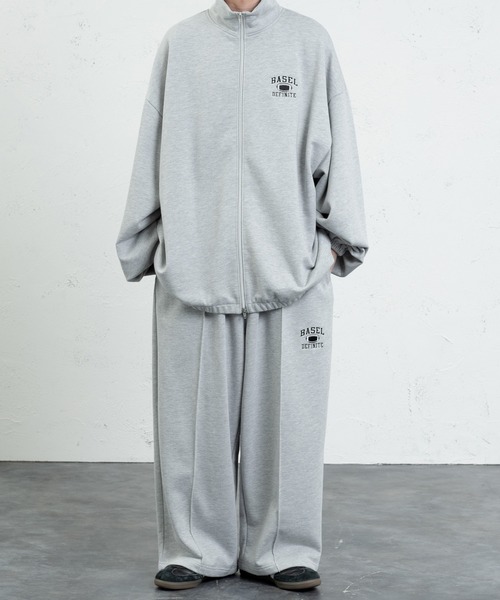 kutir（クティール）の「ラグビー刺繍スウェットパンツ（セットアップ