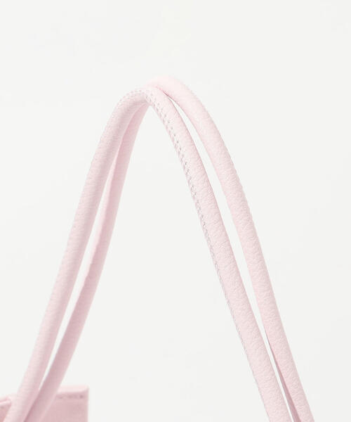 TOMORROWLAND （トゥモローランド）の「【別注】ADD CULUMN×TOMORROWLAND CHLOE ショルダーバッグ（ショルダーバッグ・レディース・ライトピンク/ライトグリーン/グレー・FREE）」の9枚目の写真