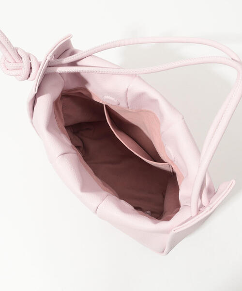 TOMORROWLAND （トゥモローランド）の「【別注】ADD CULUMN×TOMORROWLAND CHLOE ショルダーバッグ（ショルダーバッグ・レディース・ライトピンク/ライトグリーン/グレー・FREE）」の11枚目の写真