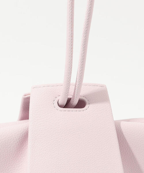 TOMORROWLAND （トゥモローランド）の「【別注】ADD CULUMN×TOMORROWLAND CHLOE ショルダーバッグ（ショルダーバッグ・レディース・ライトピンク/ライトグリーン/グレー・FREE）」の12枚目の写真