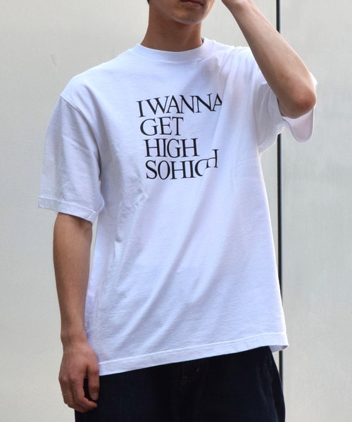 Back Channel（バックチャンネル）の「IWGHSH T（Tシャツ/カットソー・メンズ・ホワイト/ブラック/ベージュ系その他・SMALL/MEDIUM/LARGE/X-LARGE/XX-LARGE）」の6枚目の写真