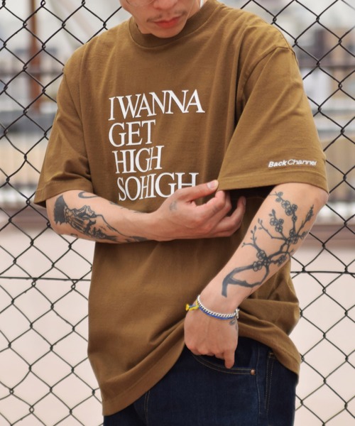 Back Channel（バックチャンネル）の「IWGHSH T（Tシャツ/カットソー・メンズ・ホワイト/ブラック/ベージュ系その他・SMALL/MEDIUM/LARGE/X-LARGE/XX-LARGE）」の4枚目の写真