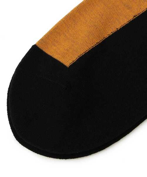 MARCOMONDE（マルコモンド）の「MARCOMONDE（マルコモンド）NCMM-003 / Side Line ソックス/メンズ（ソックス/靴下・メンズ・ホワイト/オレンジ/ブルー・FREE）」の8枚目の写真