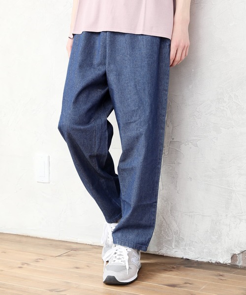 TopIsm（トップイズム）の「総柄無地シェフパンツ/カラーパンツ（その他パンツ・メンズ・ブラック/ベージュ/チャコールグレー/カーキ/ライトブルー/ネイビー/グレー系カモフラージュ/レオパード/ブラック系その他/チェック/ストライプ・M/L/LL）」の8枚目の写真