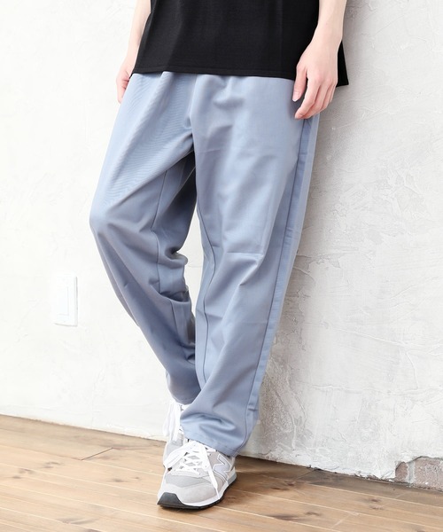 TopIsm（トップイズム）の「総柄無地シェフパンツ/カラーパンツ（その他パンツ・メンズ・ブラック/ベージュ/チャコールグレー/カーキ/ライトブルー/ネイビー/グレー系カモフラージュ/レオパード/ブラック系その他/チェック/ストライプ・M/L/LL）」の7枚目の写真