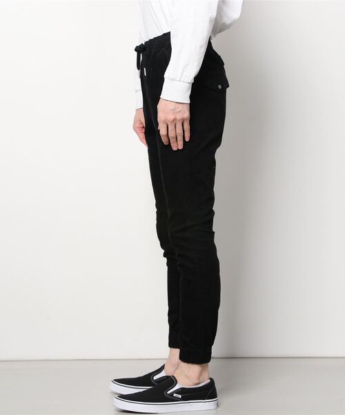 ZANEROBE(ゼインローブ)の「ZANEROBE(ゼインローブ) sureshot cord jogger/ZR700JP-STAI-12(その他パンツ・メンズ・ブラック・29)」の2枚目の写真
