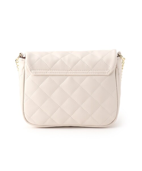 index（インデックス）の「◆キルティングバッグルバッグ（ショルダーバッグ・レディース・ブラック/オフホワイト・00）」の14枚目の写真